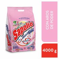 Detergente en polvo SAPOLIO Bebé Bolsa 4Kg