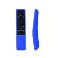Control Remoto Tv Samsung Smart Tv Led Uhd Curvo 4k + Funda Azul