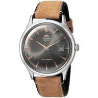 Reloj Orient Bambino 4 FAC08003A0 Automático Correa de Cuero Beige