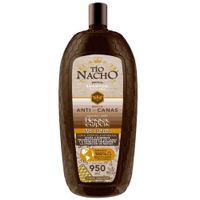 Shampoo Anti-Canas Henna TIO NACHO Frasco 950ml