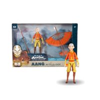 Mc Farlane Avatar Figura Aang With Glider Articulable
