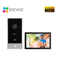 Ezviz Videoportero Inteligente HP5 2MP 3 Métodos Apertura Pantalla táctil