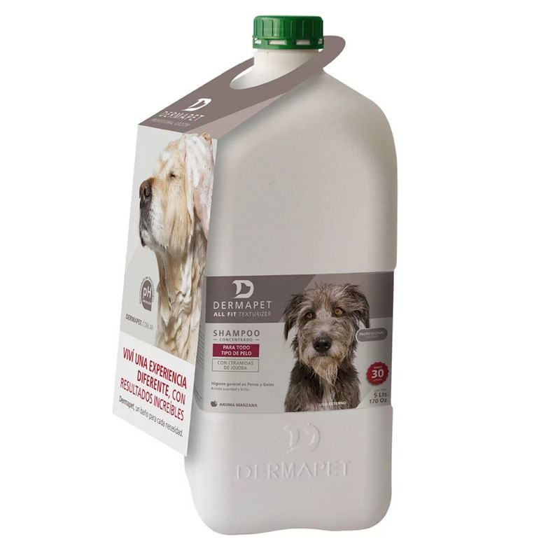 Shampoo para Perros y Gatos Dermapet All Fit Texturizer 5L