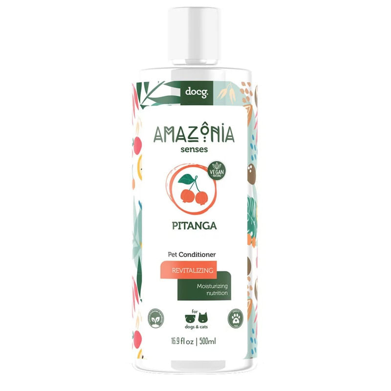 Acondicionador para Mascotas Amazonia Senses Pitanga 500ml