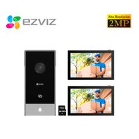 Ezviz Videoportero Inteligente HP5 2MP 3 Métodos Apertura + 1 Monitor 64GB