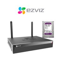 Ezviz NVR Wifi X5S 8 Canales Salida HDMI VGA Resolución Cámara 3K 2TB