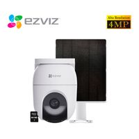 Ezviz Cámara CB8 LITE 4MP Audio 2 vías Noche Color Batería Panel Solar 64GB