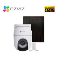 Ezviz Cámara CB8 LITE 4MP Audio Doble vía Noche Color Batería Panel Solar