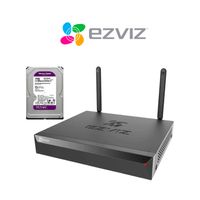 Ezviz NVR Wifi X5S 4 Canales Salida HDMI VGA Resolución Cámara 3K 1TB