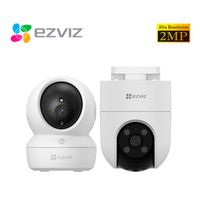 Ezviz Kit Cámaras H6C + H8C Full HD 360 Audio Bidireccional Noche Color