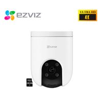 Ezviz Cámara Seguridad H8C PRO 4K Audio Doble vía Defensa Activa 128GB