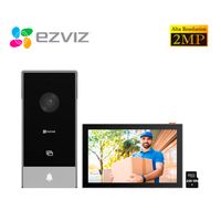 Ezviz Videoportero Inteligente HP5 2MP 3Modos Apertura Pantalla táctil 256GB