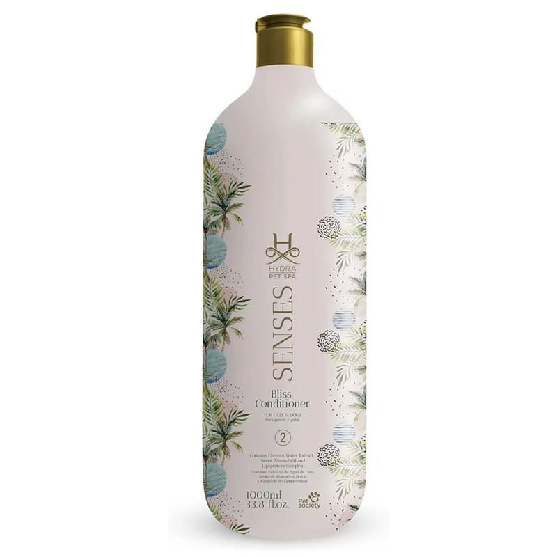 Acondicionador para Perros y Gatos Hydra Senses Bliss 1L
