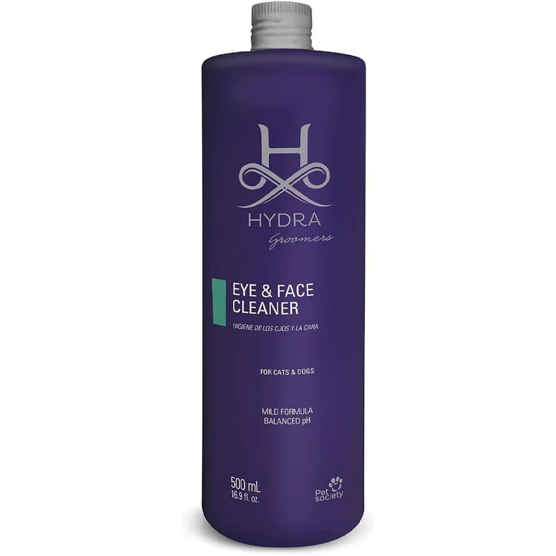 Hydra Limpiador de Ojos y Cara para Perros y Gatos 500ml