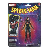 MARVEL LEGENDS RETRO SPIDER-WOMAN JESSICA DREW