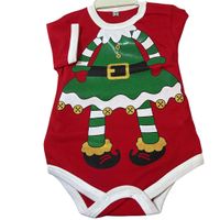 Body Navideño Bebé Feliz Navidad – Manga Corta  - copy