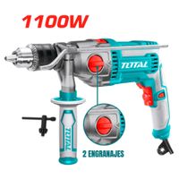 TALADRO PERCUTOR 1100W 16MM 0-3000RPM VEL VARIABLE 2 GEAR INDUSTRIAL