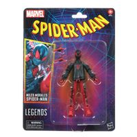 MARVEL LEGENDS RETRO SPIDER-MAN MILES MORALES