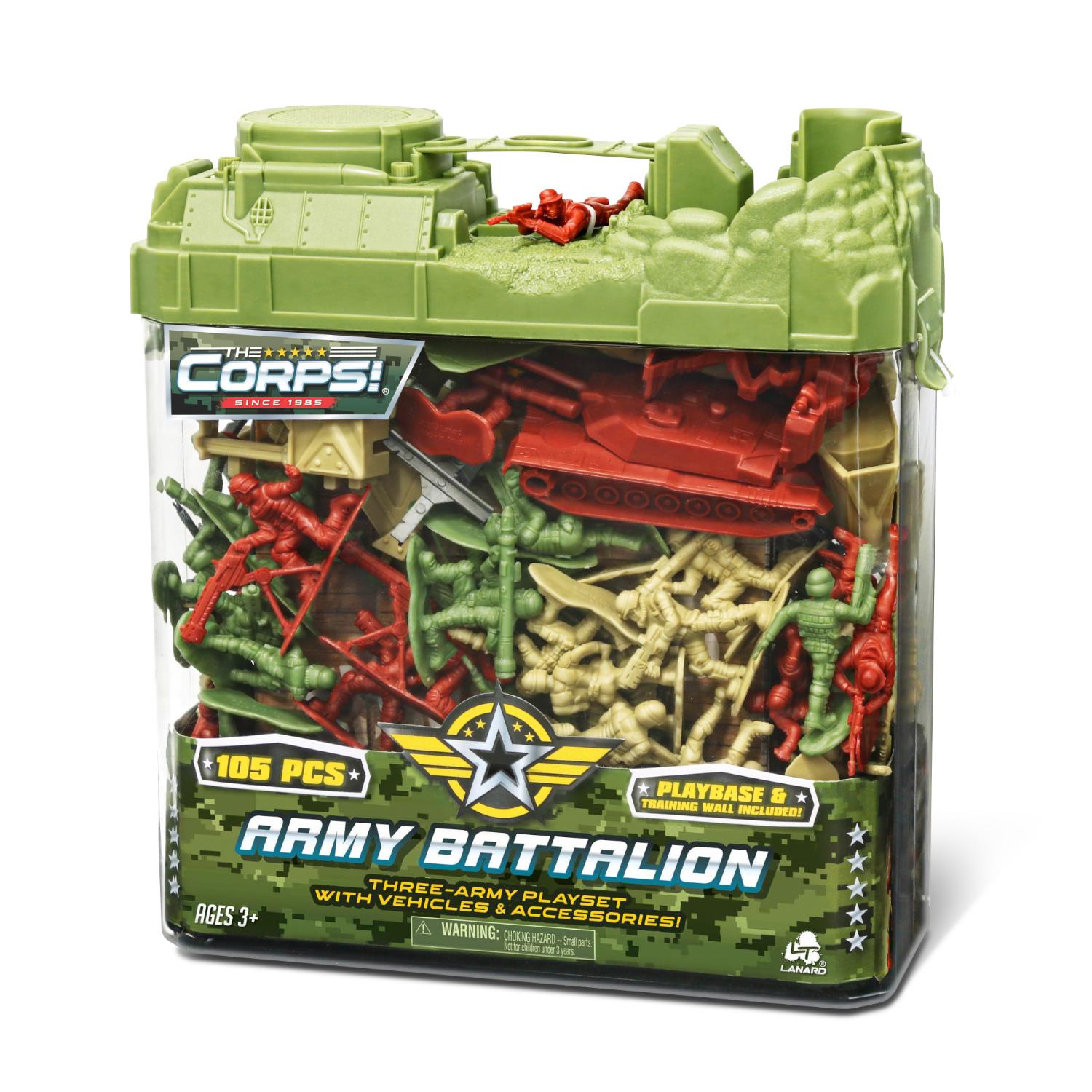 Set Armable Lanard The Corps Universe Battle