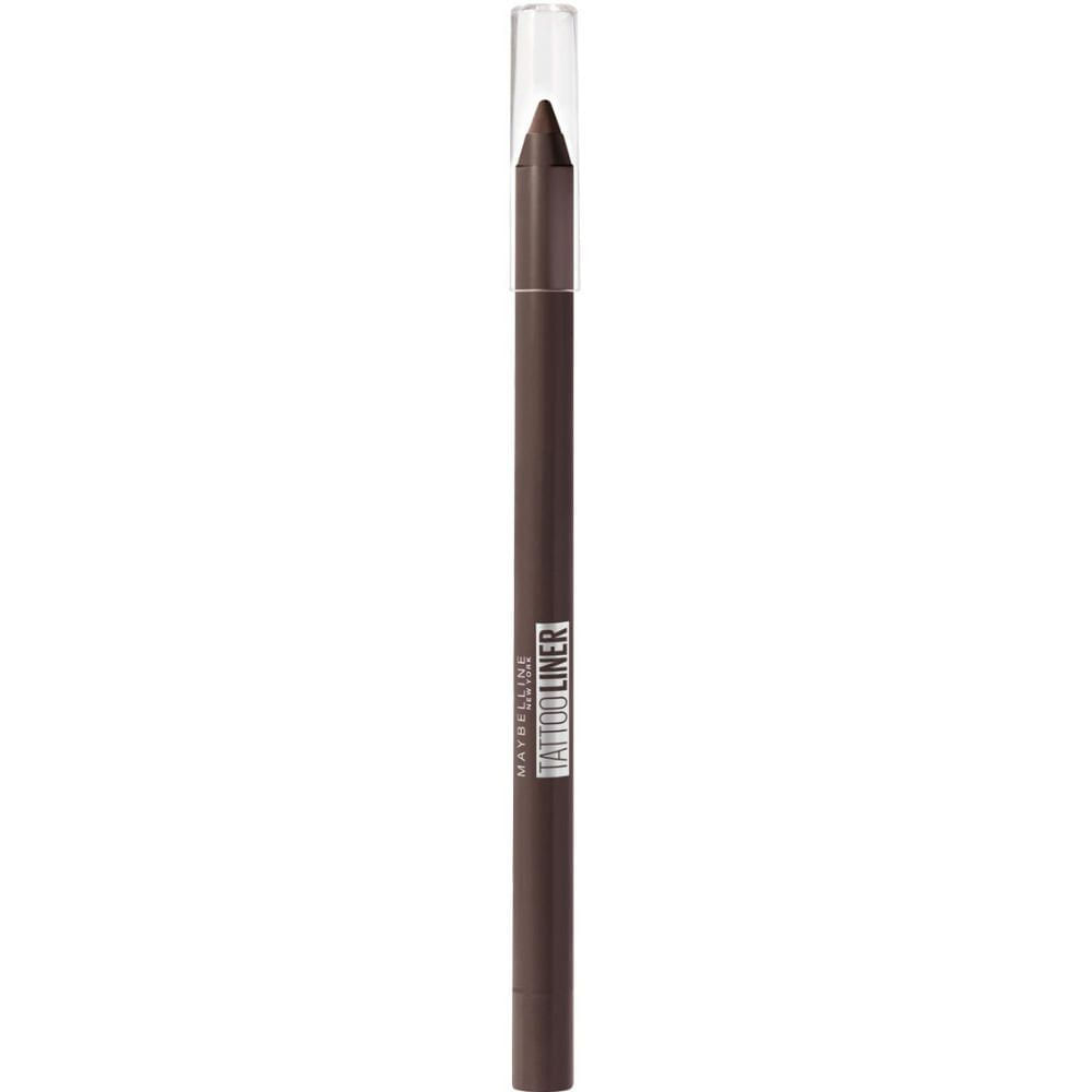 Delineador De Ojos Tattoo Studio 0.16 Fl Oz Tono Bold Brown Maybelline