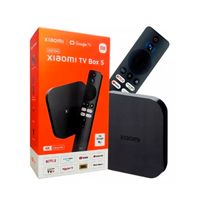 Xiaomi Mi TV Box S 4K 2nd Gen, Android TV