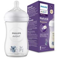 Biberon de Koala Avent Natural 3.0 Anticolico y Antigoteo de 260 ml - Niño