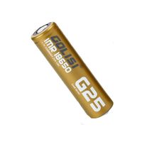 BATERIA RECARGABLE GOLISI G25 18650 2500MAH 20A
