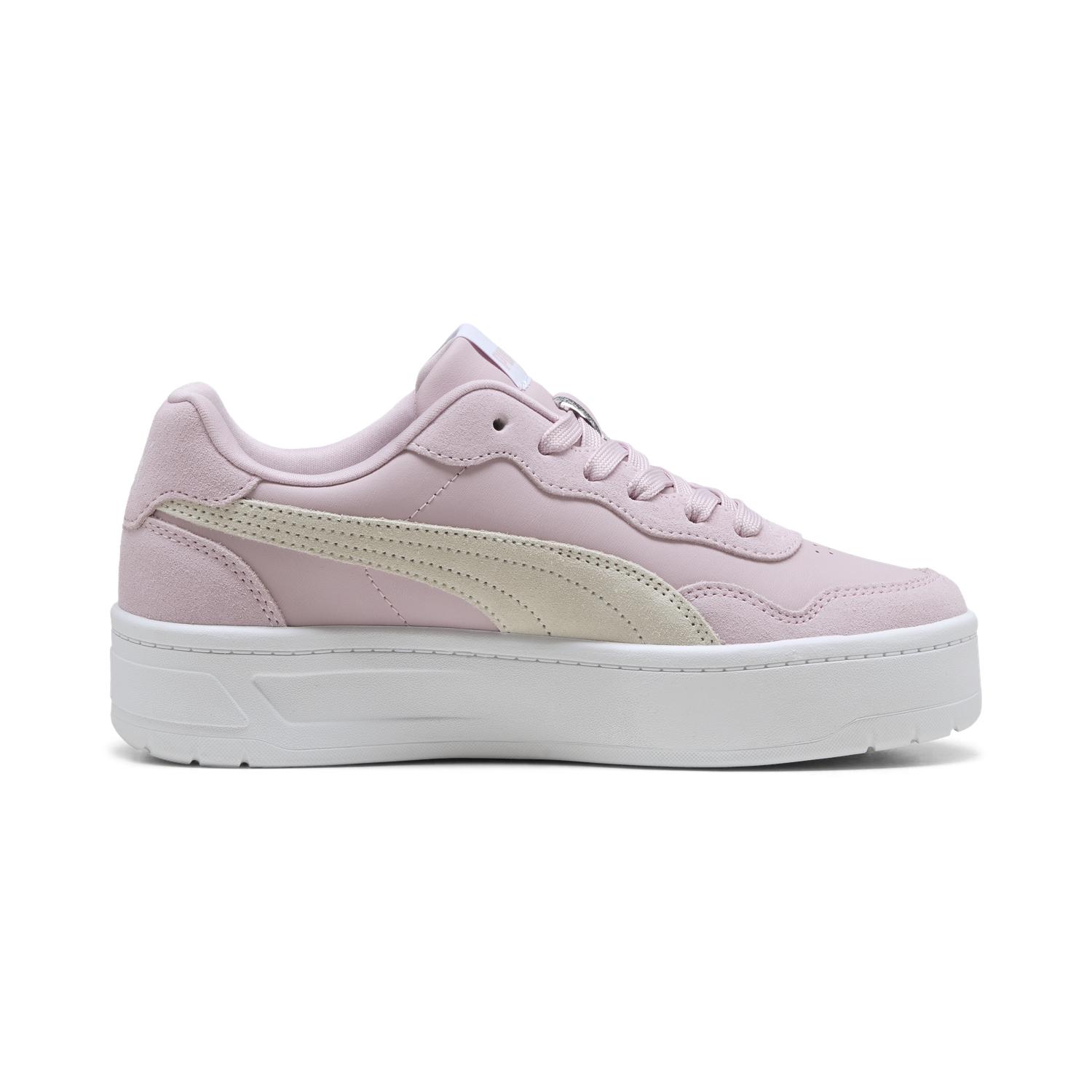 Zapatillas Urbanas Puma Mujer Court Lally Skye Sd 400735 02 Rosado