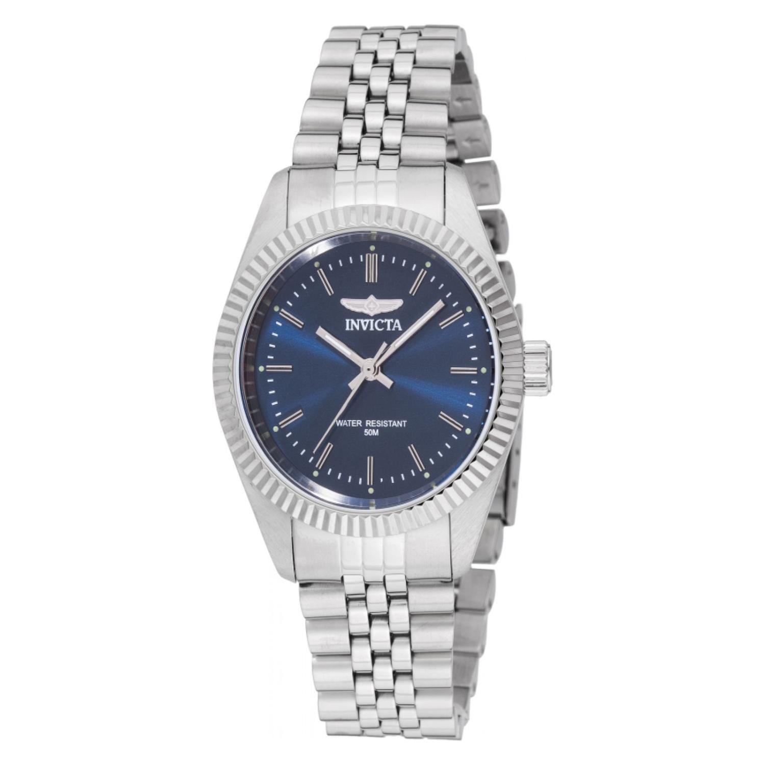Reloj Invicta 49312 Mujer Plateado Análogo