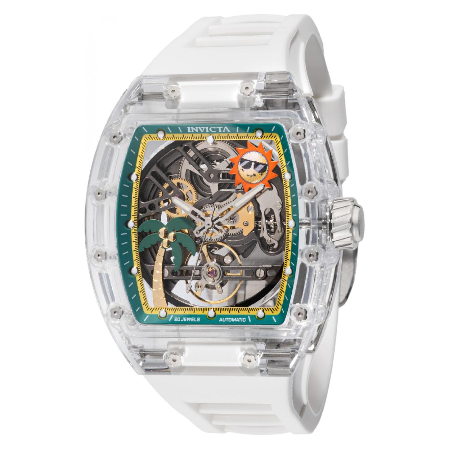 Reloj Invicta 69137 Hombre Blanco Análogo