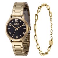 Reloj Invicta 47273 Mujer Dorado Análogo