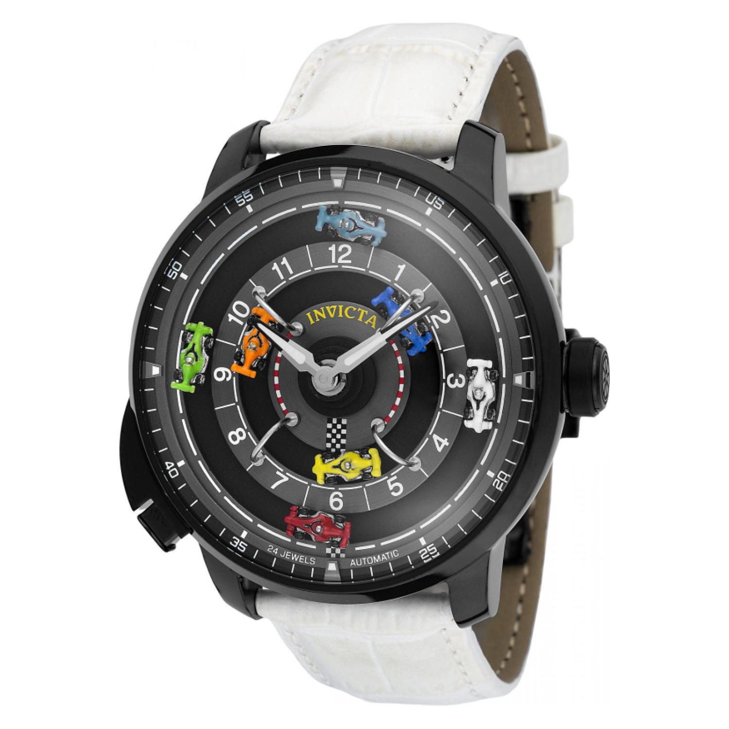 Reloj Invicta 69134 Hombre Blanco Análogo