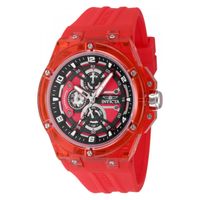 Reloj Invicta 48801 Hombre Rojo Análogo