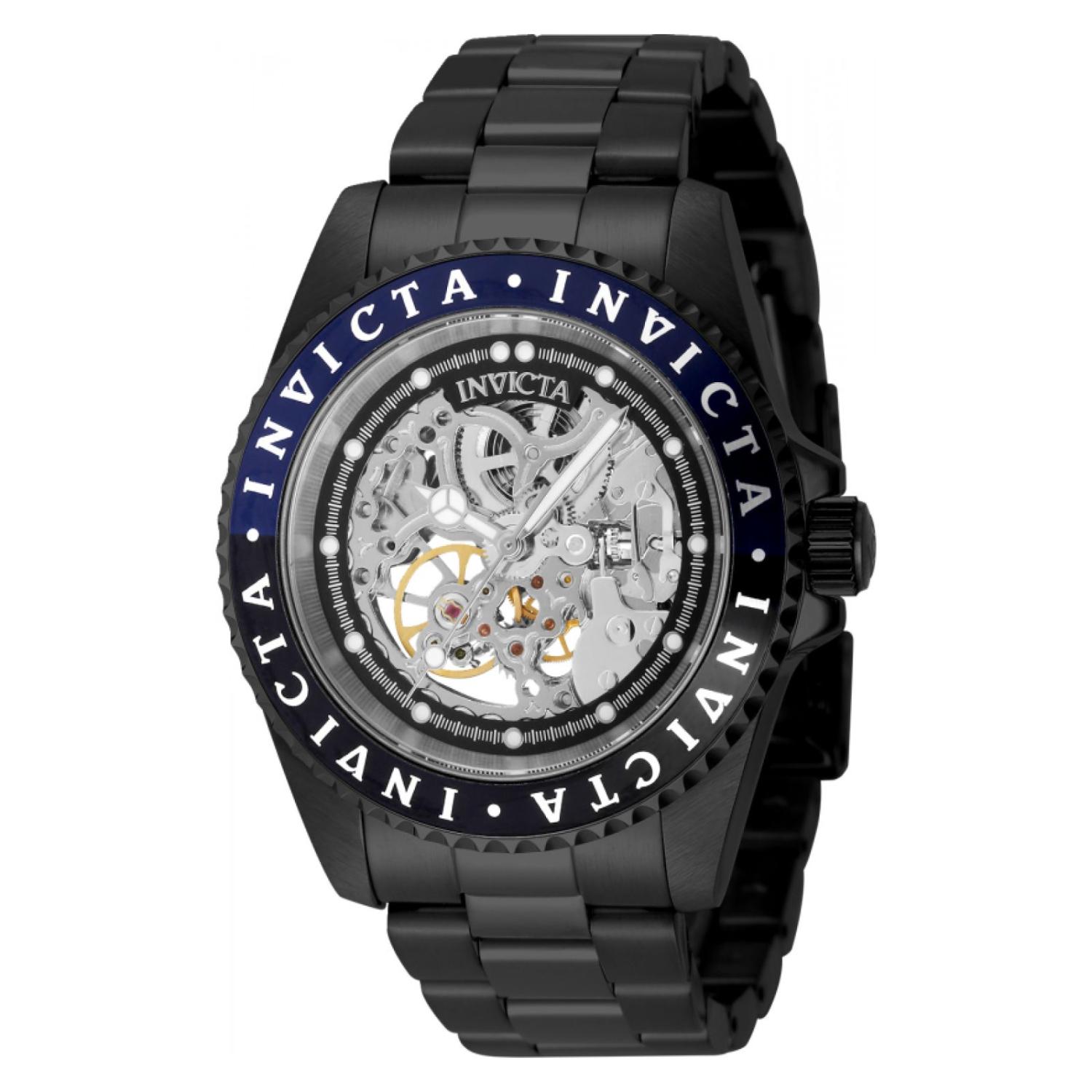 Reloj Invicta 48793 Hombre Negro Análogo