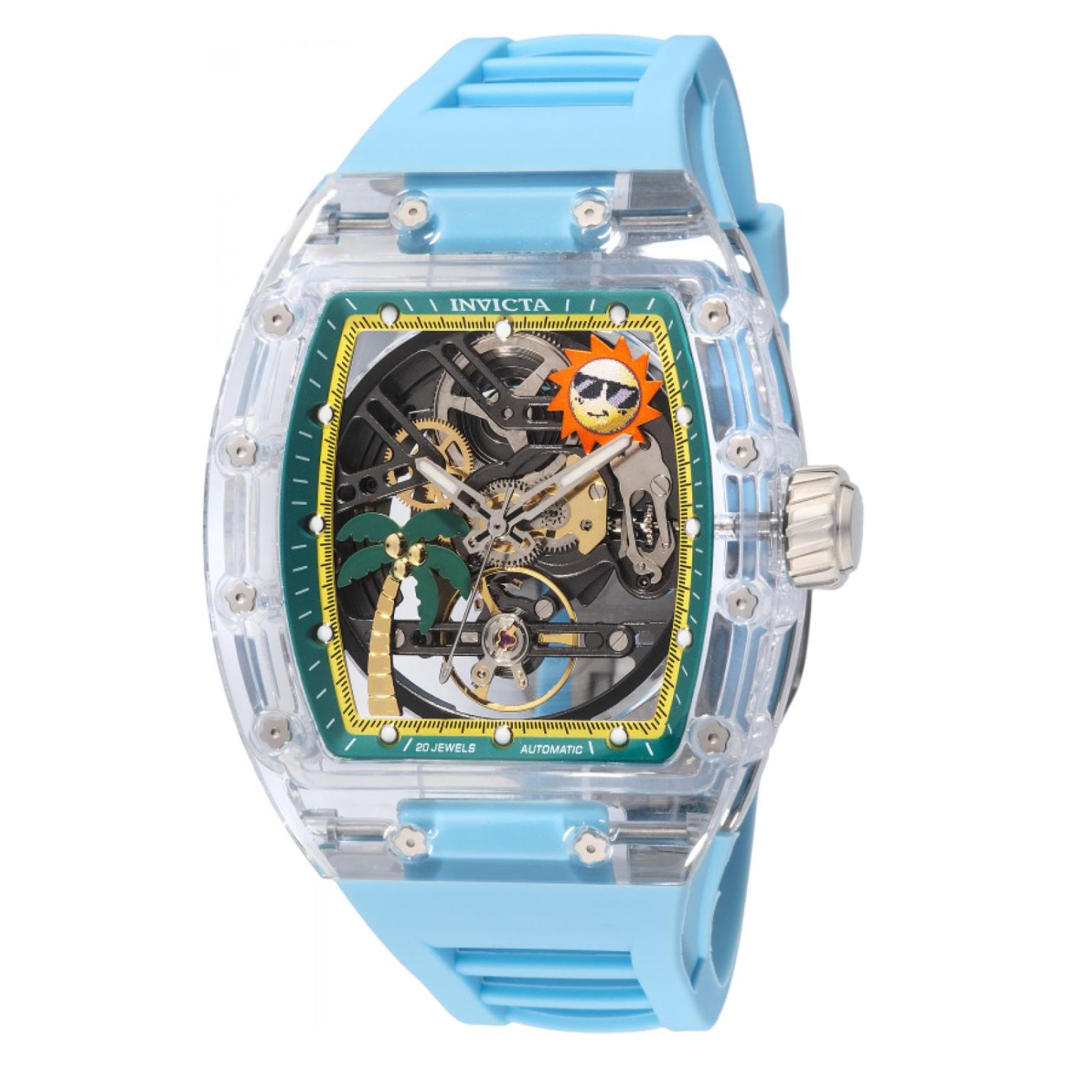 Reloj Invicta 69138 Hombre Azul Análogo