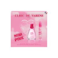 Estuche Ulric De Varens Mini Pink Mujer Edp 25Ml + Purse Spray Edp20 Ml