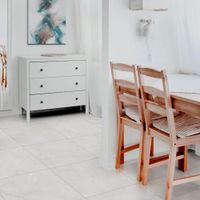 Piso Cerámico Marmolizado Montessa Crema 60x60cm 1.44m2 Aris