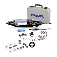 COMBO Dremel 4000 MP + 36 Accesorios + Set de 52 accesorios Multipropósito Dremel