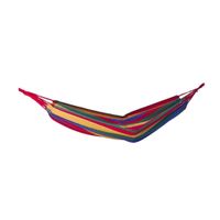 Hamaca Colgante Modelo Basico Rayas Multicolor