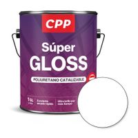 Esmalte Super Gloss CPP Blanco Mate 1 galón