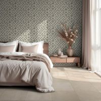 Piso Cerámico Cementicio York Beige 46x46cm 1.90m2 Gala