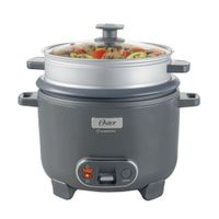 Olla Arrocera Oster 2.2L Diamondforce CKSTRC12DFSKE-053 Gris