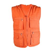 Chaleco Ligero Paper Touch Naranja Talla xL