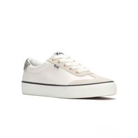 Zapatilla Para Mujer Cuero Jump Kick T-Toe Beige Keds