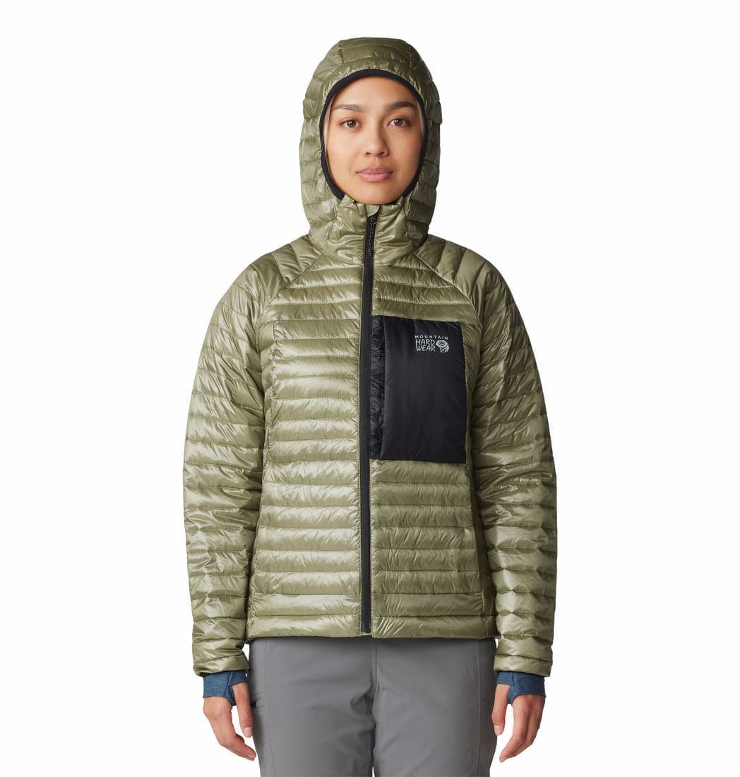 Casaca Para Mujer Sintética Ventano™ Hoody Verde Mountain Hardwear