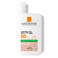 Protector Solar Anthelios UVMune 400 Oil Control Fluido con color FPS 50+ 50ml