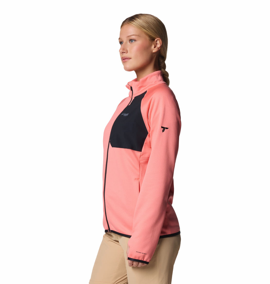 Casaca Para Mujer Cierre Completo Triple Canyon™ Rosada Columbia