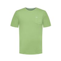 Polo Manga Corta Algodón Orgánico Para Hombre Basicpoc Verde Rockford