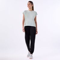 Pantalon De Buzo Mujer Pocket Podium
