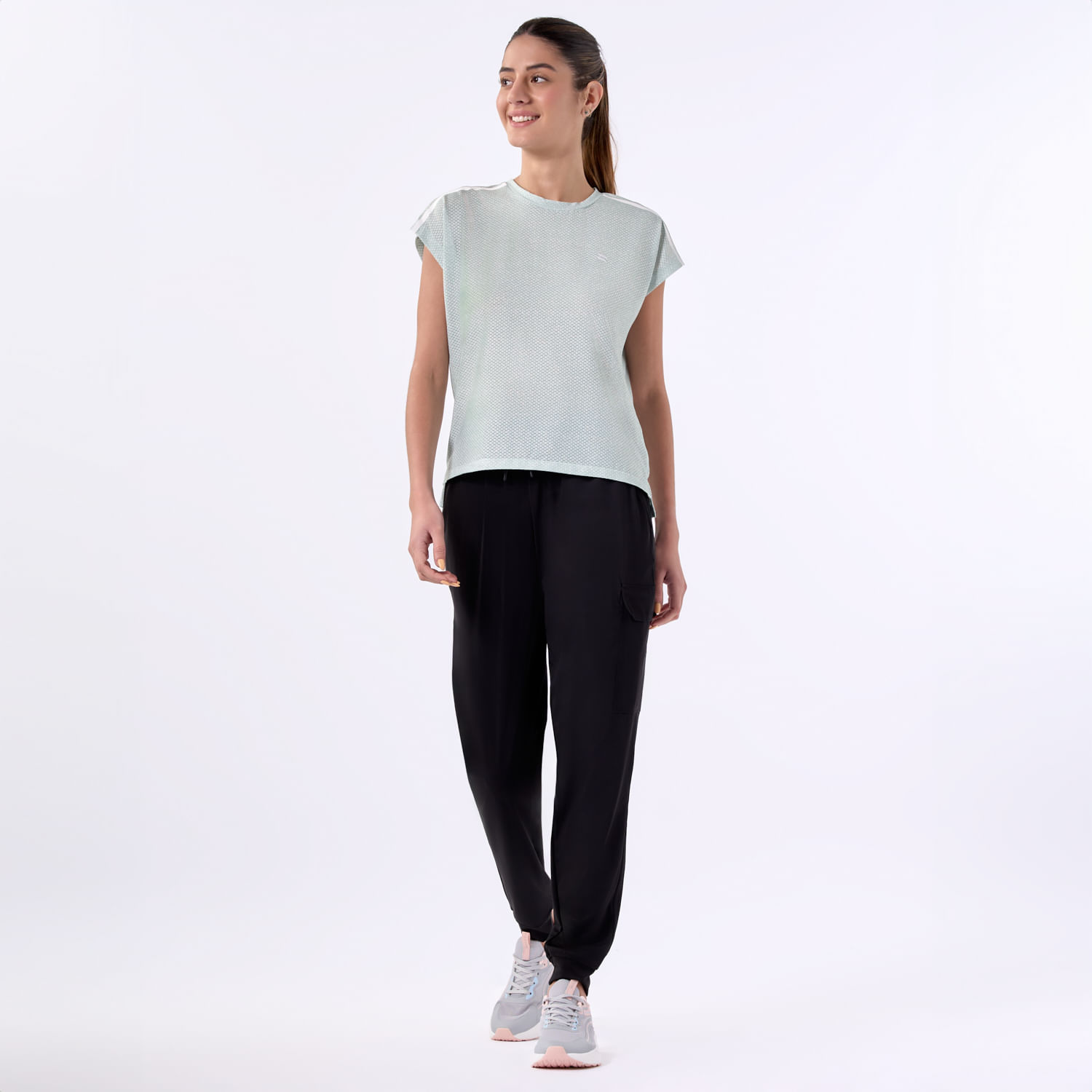 Pantalon De Buzo Mujer Pocket Podium